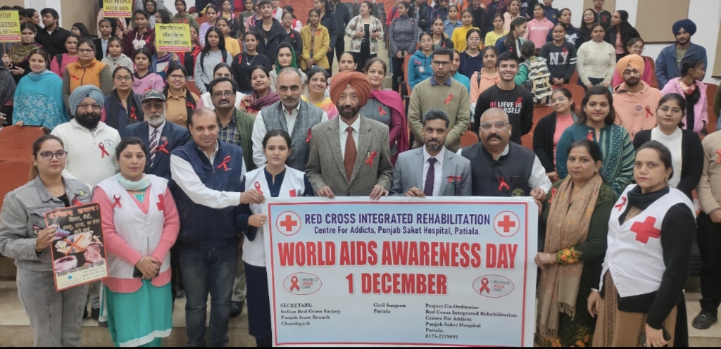 HIV एड्स की जानकारी के साथ बचाव : शिवदुलार सिंह ढिल्लों